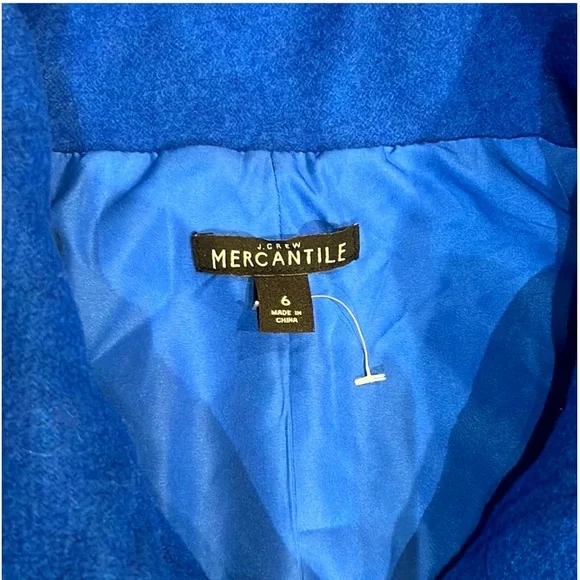 NWOT J. Crew Mercantile Wool Coat - Picture 14 of 15